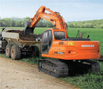 Гусеничный экскаватор DX180LC