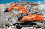 Гусеничный экскаватор Doosan S470LC-V