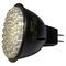 Светодиодная лампа BIOLEDEX MR16, 60 LED, 3200К 120°