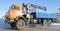 Кран-манипулятор Hiab 160T (6.5 тн, 18.7 м) на базе Камаз-43118, длина борта - 6 м.