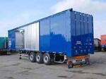Самосвал BODEX с движущим полом