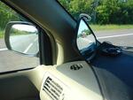 Зеркало обгона для автомобиля с правым рулём