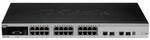 "Коммутатор 1U 19 RM D-Link "DES-3528 24"