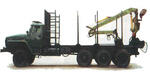 "Автомобиль-сортиментовоз "Урал-4320-30-8х6"