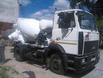 Автобетоносмеситель АБС-2 на шасси МАЗ 4380Р2 (Евро-4), КАМАЗ 43255, КАМАЗ 4308