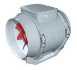 Вент-р канальный Lineo 315 V0 , пластик, 2 ск, мах 1740/2300м3/ч, 200/300w, 220V, IPX4, кронштейн