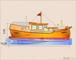 Моторный катер PANBOAT Cap 33 safar