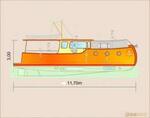Моторный катер PANBOAT Cap 38 com