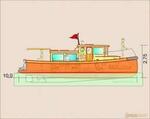 Моторный катер PANBOAT Cap 32 safar