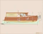 Моторный катер PANBOAT Cap 26-1 safar