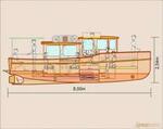 Моторный катер PANBOAT Cap 26 safar