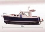 Моторный катер PANBOAT 292 Safar