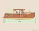 Катер PANBOAT Target 22
