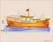 Моторный катер PANBOAT Cap 33 safar
