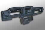 Панель приборов LADA 4x4 COMFORT комбинация приборов 2115