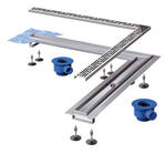 Дренажные каналы TECE drainline