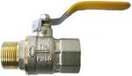 "Кран шаровый TK-Gas 1/2" г/ш ручка"