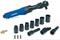 "Гайковерт с трещоткой 1/2" SR 220 Set"