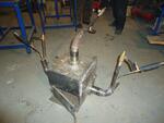 Горн кузнечный газовый