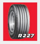 Шины  Bridgestone R227