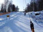 Дорога канатная буксировочная ПГБ- 1100
