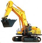 Карьерный гусеничный экскаватор Hyundai R1200-9