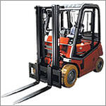 Электрические погрузчики E8 C4E400V–500V (80 V)