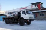 Автокран Челябинск КС55732-21-24 г/п 25т вылет стрелы 21,7м шасси Камаз 43118 2013г.в.