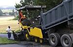 Асфальтоукладчик Volvo ABG 5770