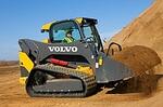 Мини-погрузчик гусеничный Volvo MCT110C