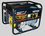 Бензиновый электрогенератор Huter DY4000L
