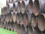 Труба из-под газа б/у