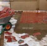 Сетка тротуарная