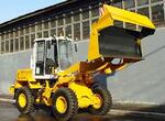 Погрузчик Амкодор 325С-01 с гидравлическим адаптером