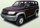 Внедорожник UAZ Patriot