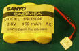NiCd ACC/T 3.6V 150mAh 3N-150N