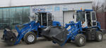 Фронтальный погрузчик, CTK S930