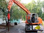 Бур (англия) на экскаваторы 10-25 тонн (ЕК, ЭО, JCB, Case и др.)