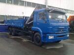 КАМАЗ 65117-906010-78 с КМУ Fassi F155A 0.22