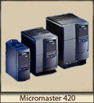 Преобразователь частоты Siemens Micromaster 420