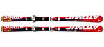 Горные лыжи Atomic модель RACE LT SMT red-white с креплением XTO 12 SPORT OME red