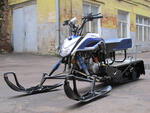 Снегоход Dingo T110