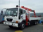 Автоманипулятор Daewoo Novus 15,5t кран Kanglim KS2056 7t