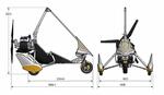 Мотодельтаплан Skypper