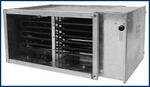 Электрический нагреватель Аэроблок для прямоугольных каналов EHR 400x200-9
