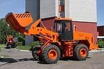 Фронтальный погрузчик В-145