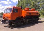 Автоцистерны НЕФАЗ–66066-62