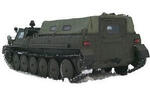 Транспортер гусеничный  ГАЗ 34039-12