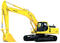 Гусеничный экскаватор Komatsu PC300-7