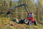 Харвестер Komatsu 911.5